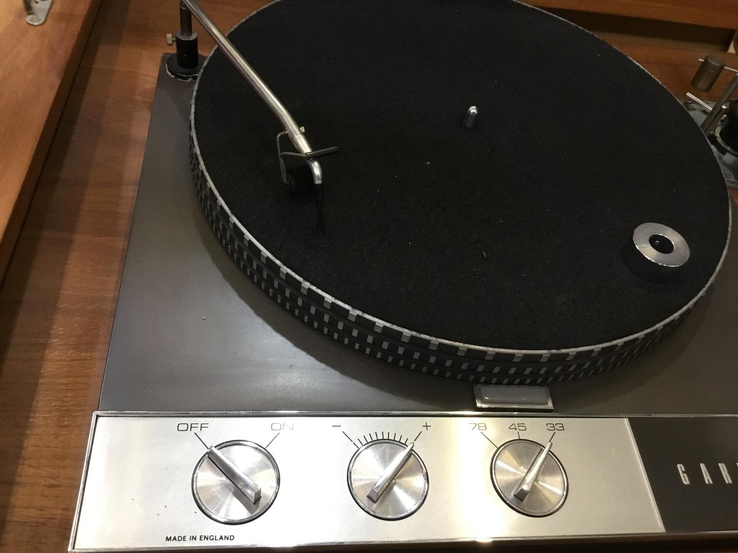 Garrard 401 Turntable with a Acos Lustre pick up arm, ortonfon VMS 30 cartridge MK2, SME head. - Image 6 of 12