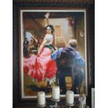 Pino - Gypsy Dancer - 53/95 (Framed