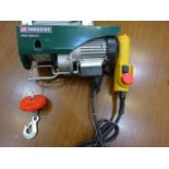 Parkside Electric Cable Winch (New) (D)