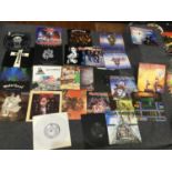 (8) Collection of 'Metal' singles - generally EX condition