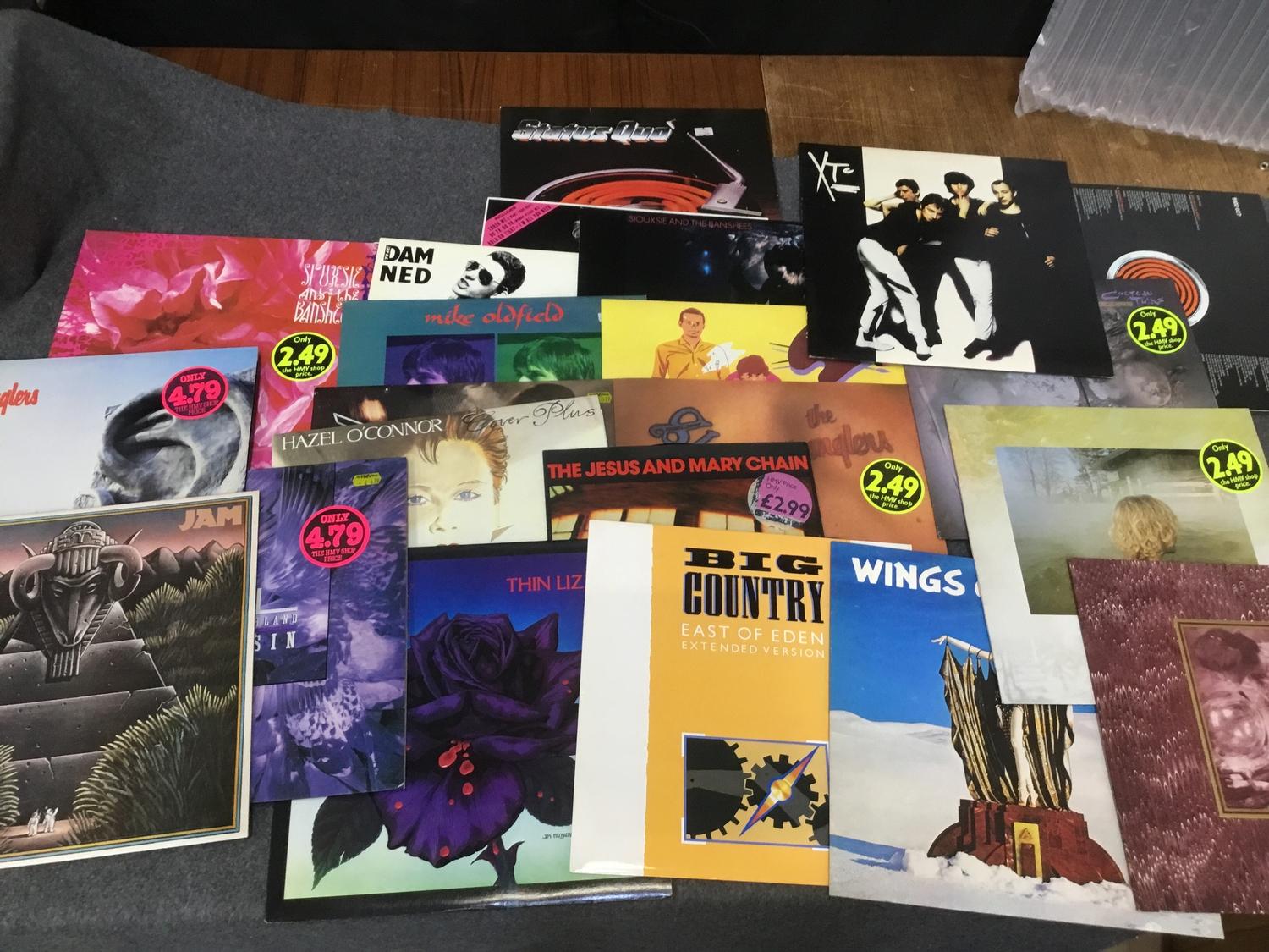 Selection of alternative Indie & Rock LP's all in excellent condition.