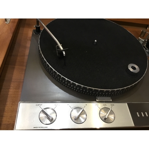 Garrard 401 Turntable with a Acos Lustre pick up arm, ortonfon VMS 30 cartridge MK2, SME head. - Image 9 of 12