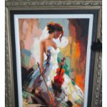(3) Anatoly Metlan - The Soloist (Framed)