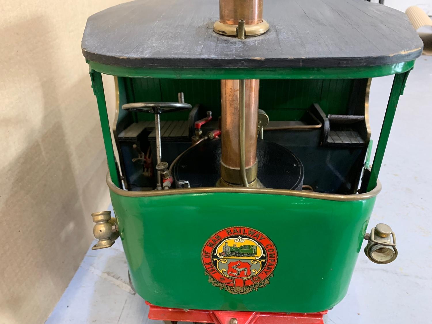2" Live Steam Articulated Clayton - Image 2 of 11