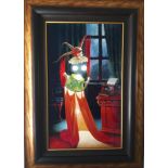 (10) Michael Cheval - Inspiration - 142/450 (Framed