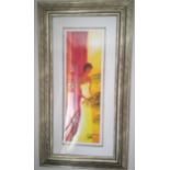 (15) Emile Bellet - Les Feuillages - 890/950 (Framed)