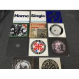 Collection of Public Image Limited & Crass singles - generally EX condition, viewing recomended