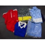 Selection of retro tracksuits