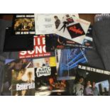 Various Rock, New Wave & Punk LP's - generally in EX condition