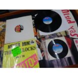 Sex Pistols - Nevermind The Bollocks, Spots 001. Record in EX condition.