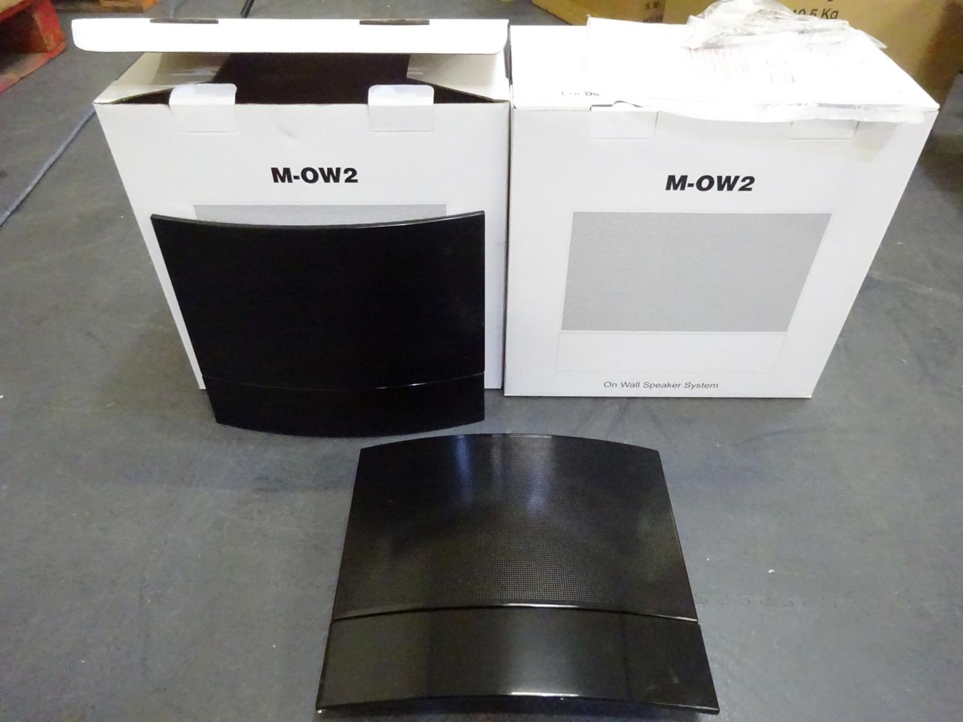 Two sets of M-OW2 on-wall speaker system. New in box. - Bild 2 aus 3