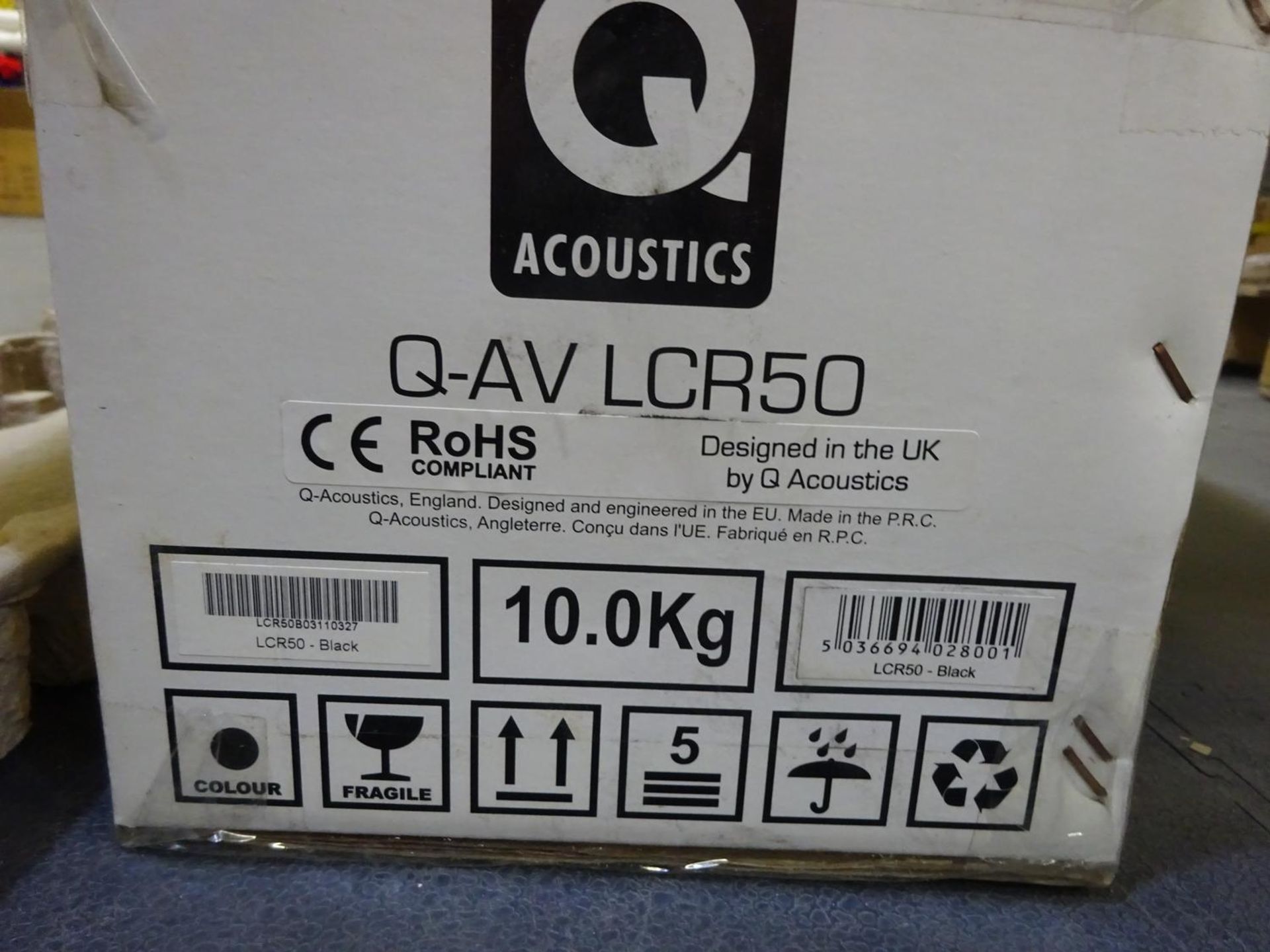 Q Acoustics Q-AV LCR50 TV Soundbar 37"-50". New in box. - Image 3 of 3