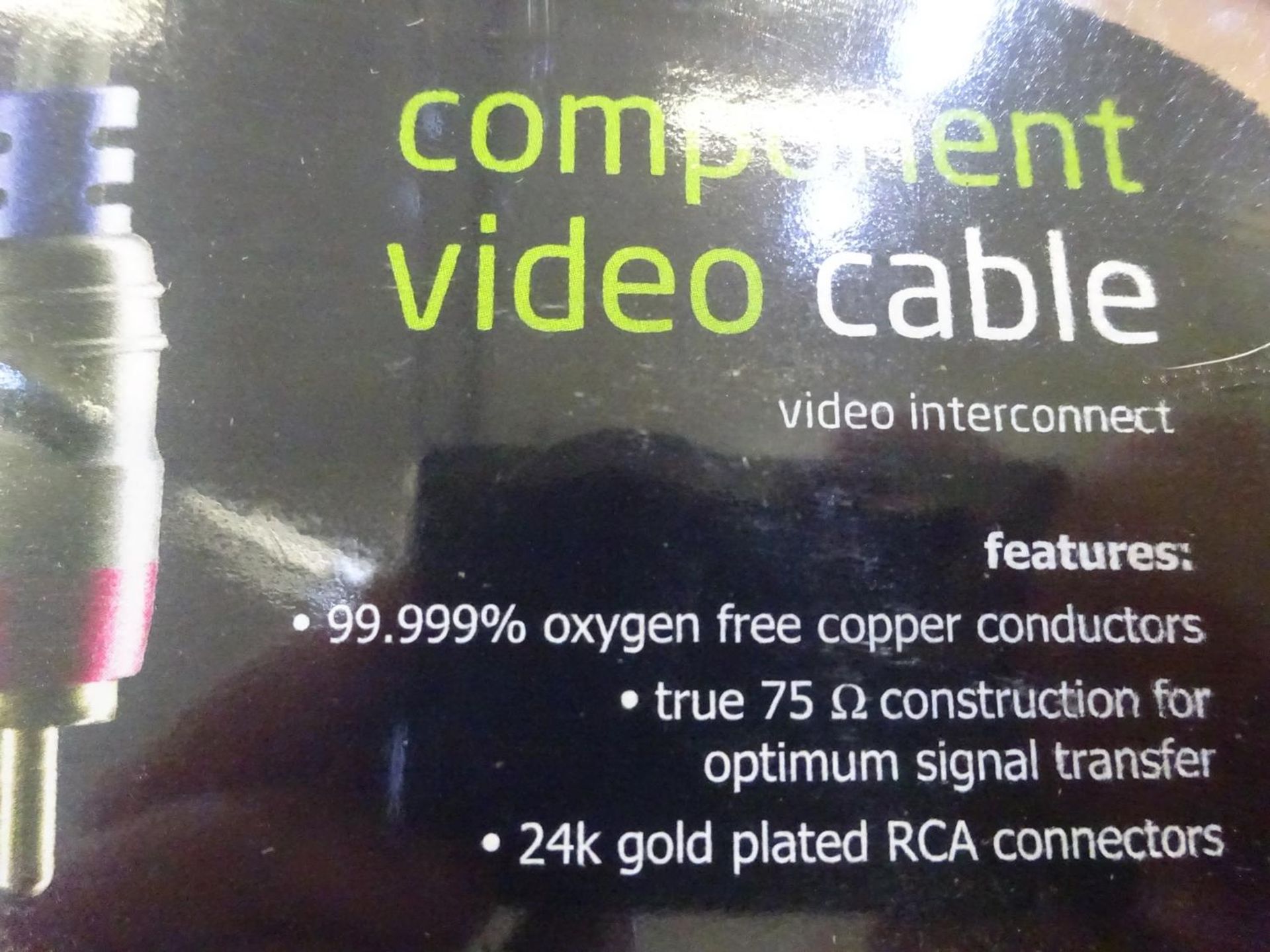 5 Alphason component video cables (3m) - Bild 3 aus 3
