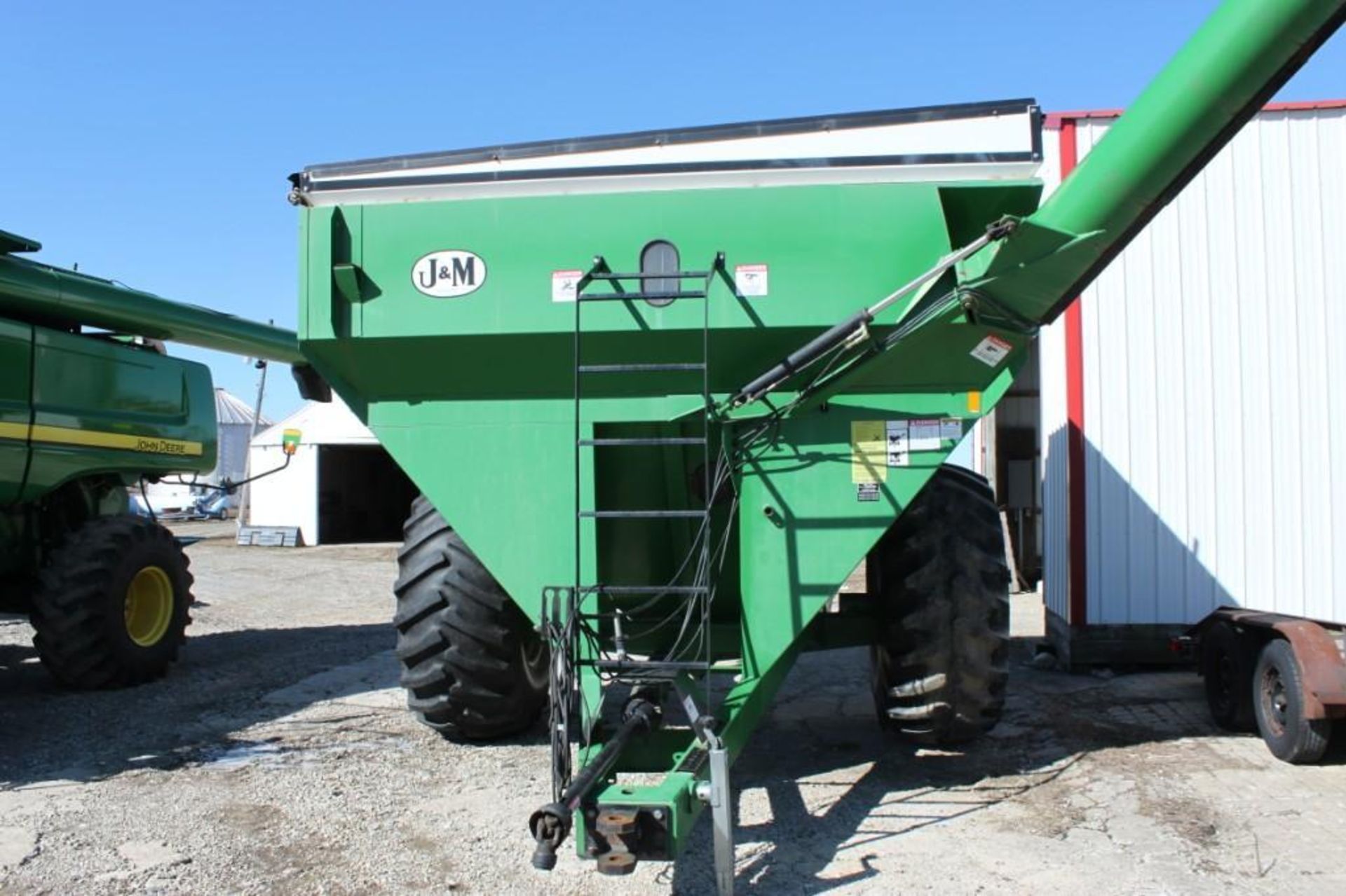 2000 J&M 750-14 Corner Auger Grain Cart - Image 3 of 9