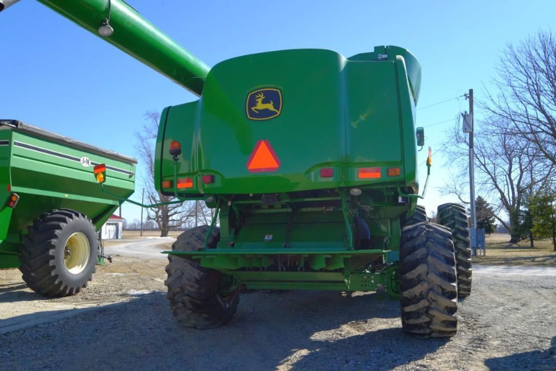 2011 JD 9670 STS Combine - Image 6 of 19