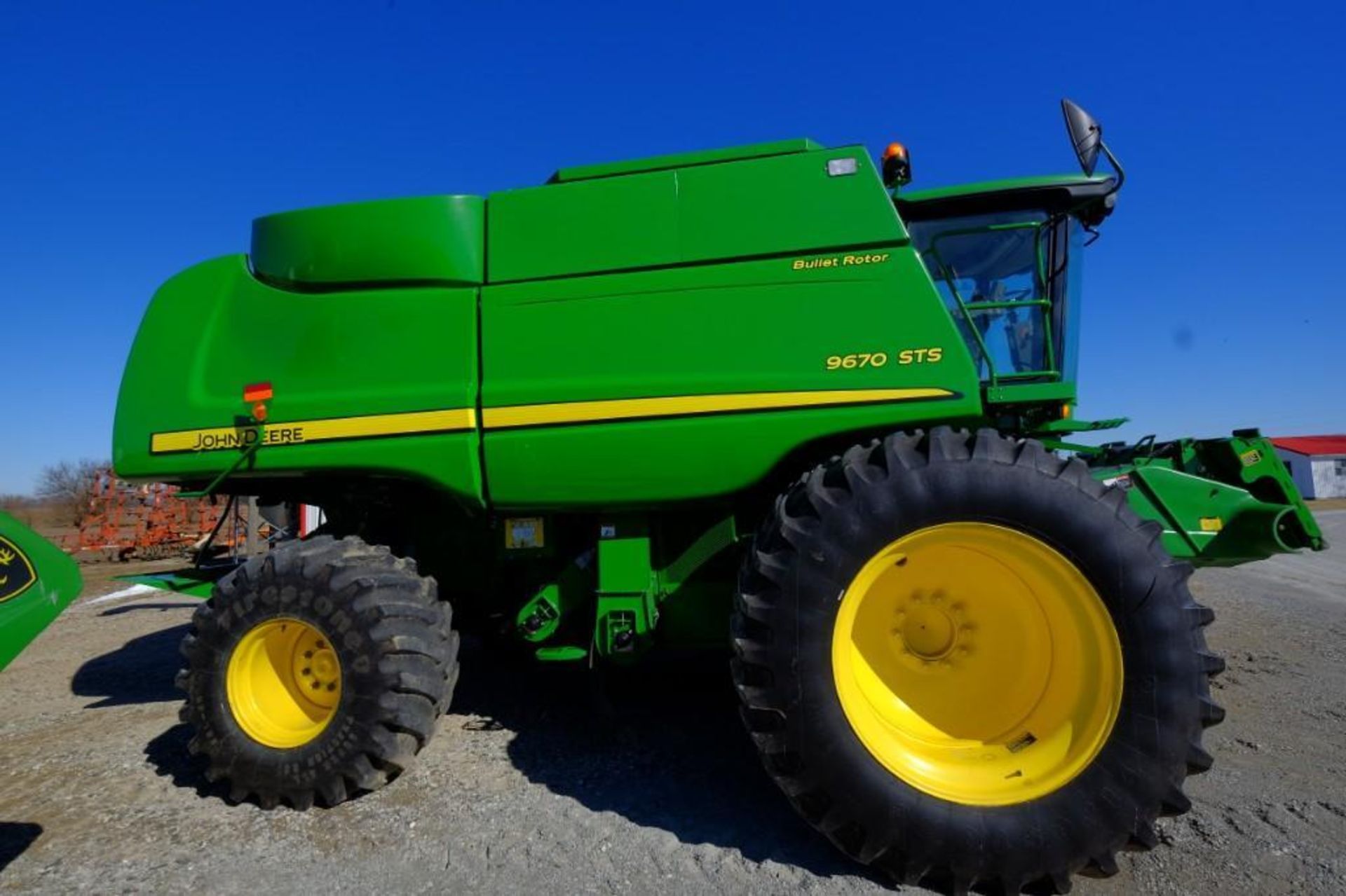 2011 JD 9670 STS Combine - Image 2 of 19