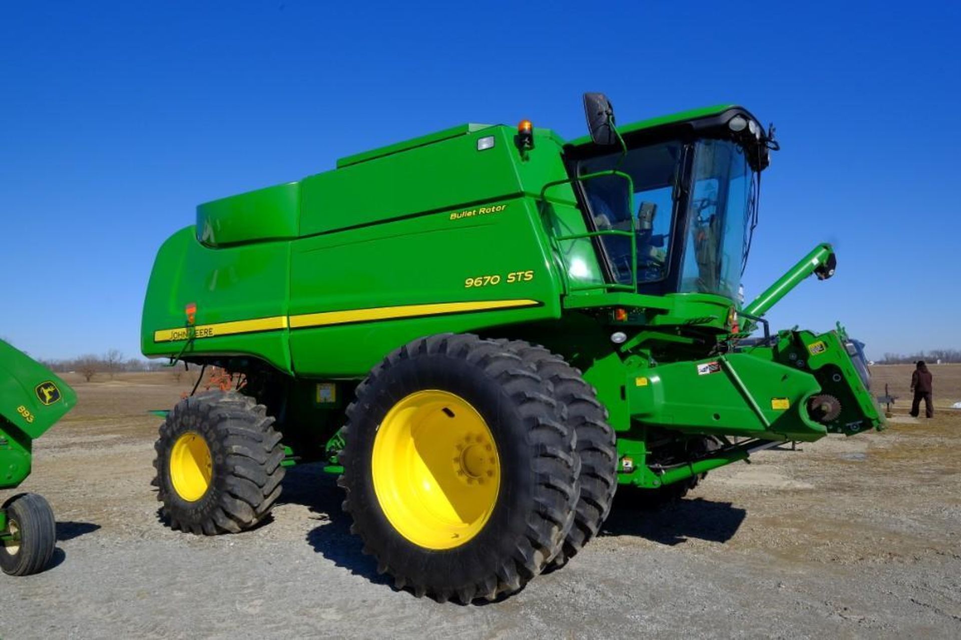 2011 JD 9670 STS Combine