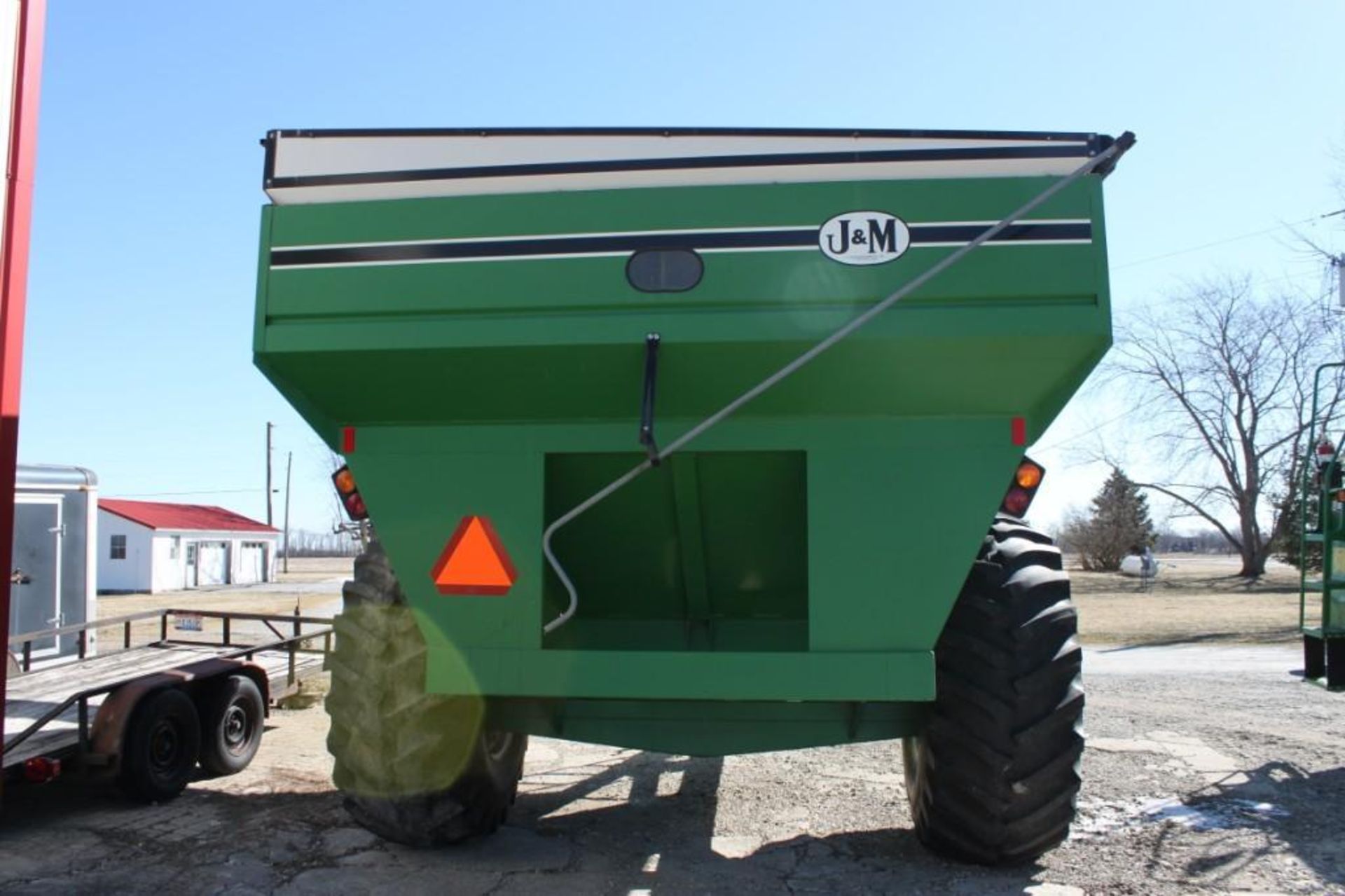 2000 J&M 750-14 Corner Auger Grain Cart - Image 5 of 9