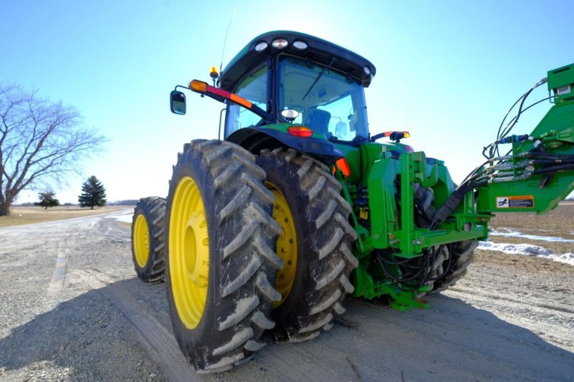 2011 JD 8310R Tractor - Image 8 of 17