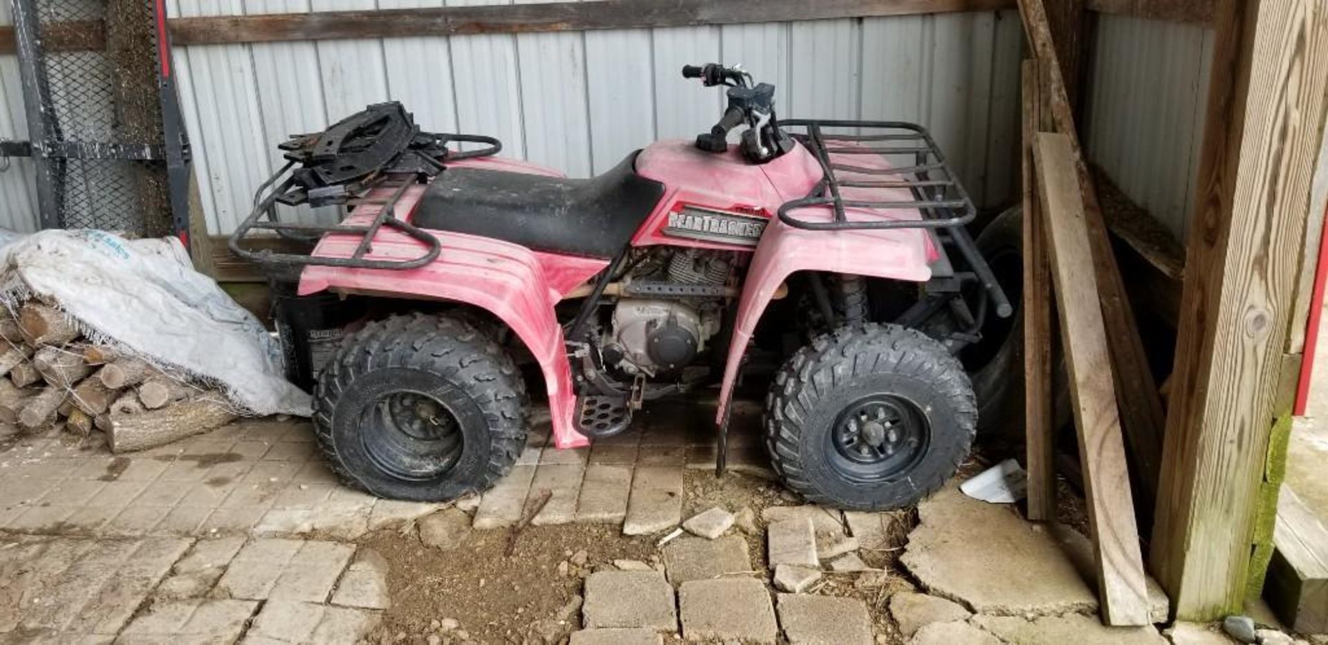 Yamaha Bearcat 4 Wheeler