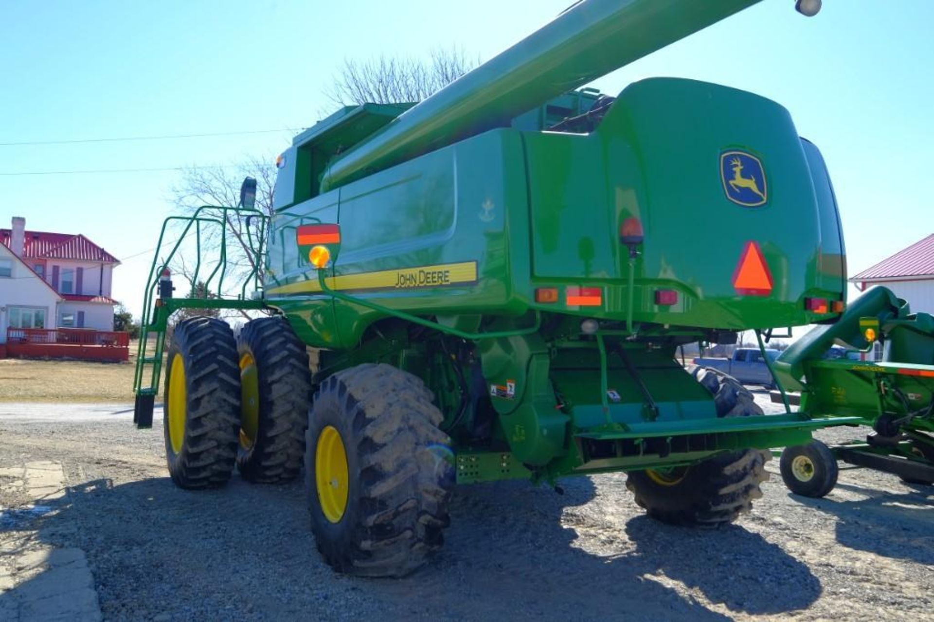 2011 JD 9670 STS Combine - Image 7 of 19