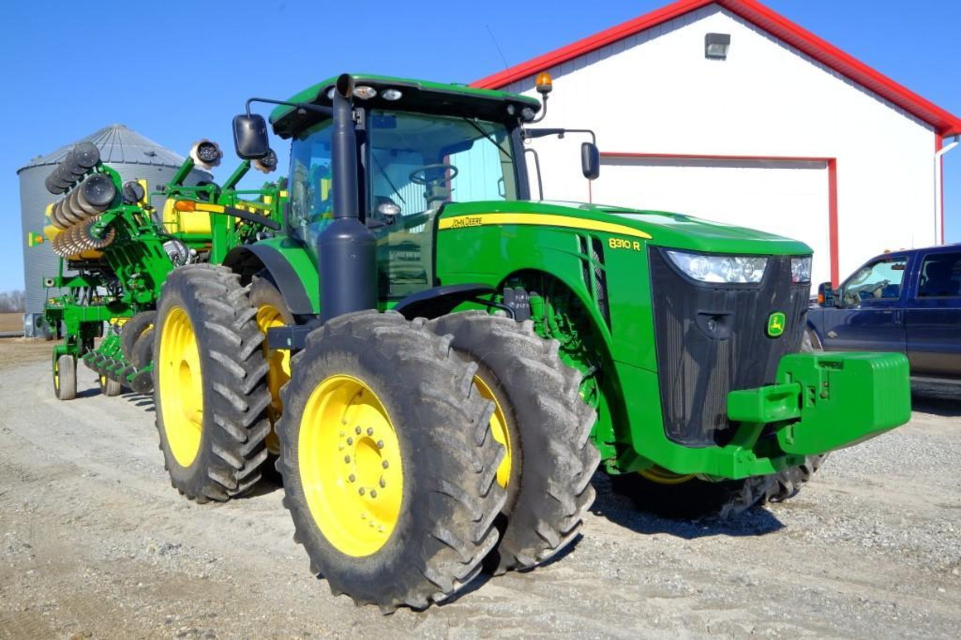 2011 JD 8310R Tractor