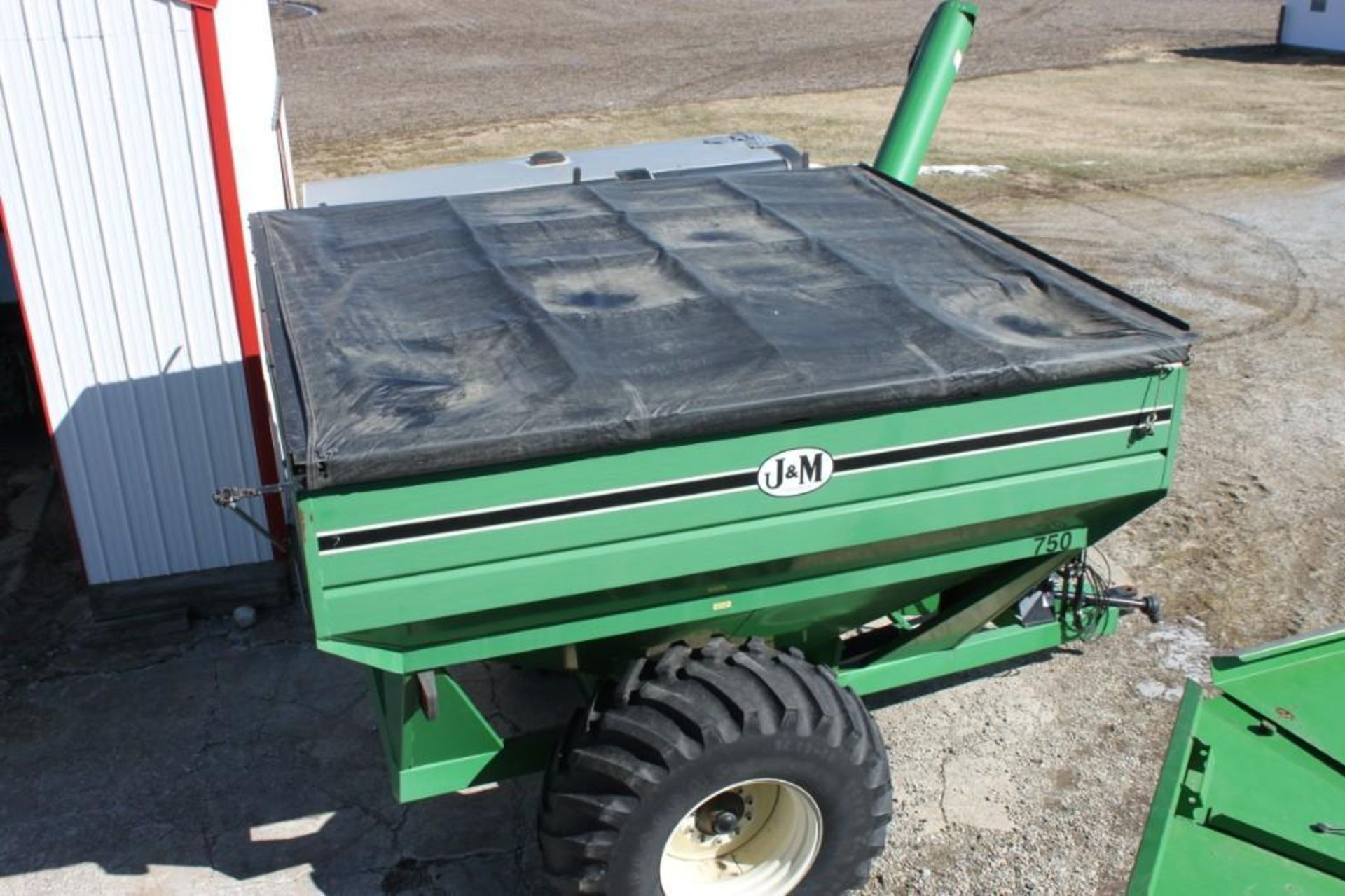 2000 J&M 750-14 Corner Auger Grain Cart - Image 2 of 9