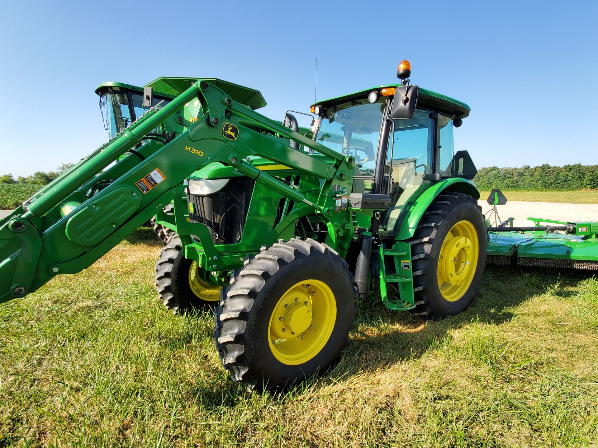 2015 John Deere 6140D - Image 3 of 14