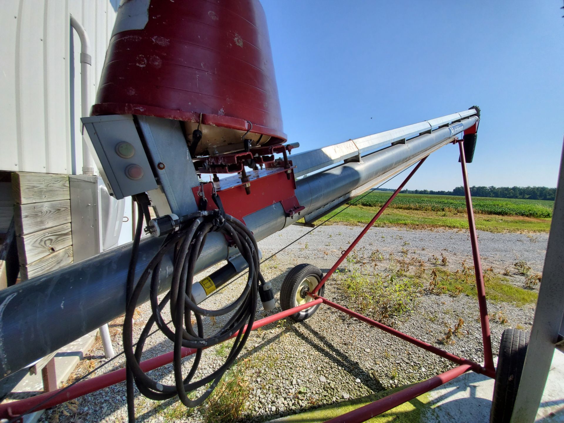 Hutchinson 8''x34' Grain Auger