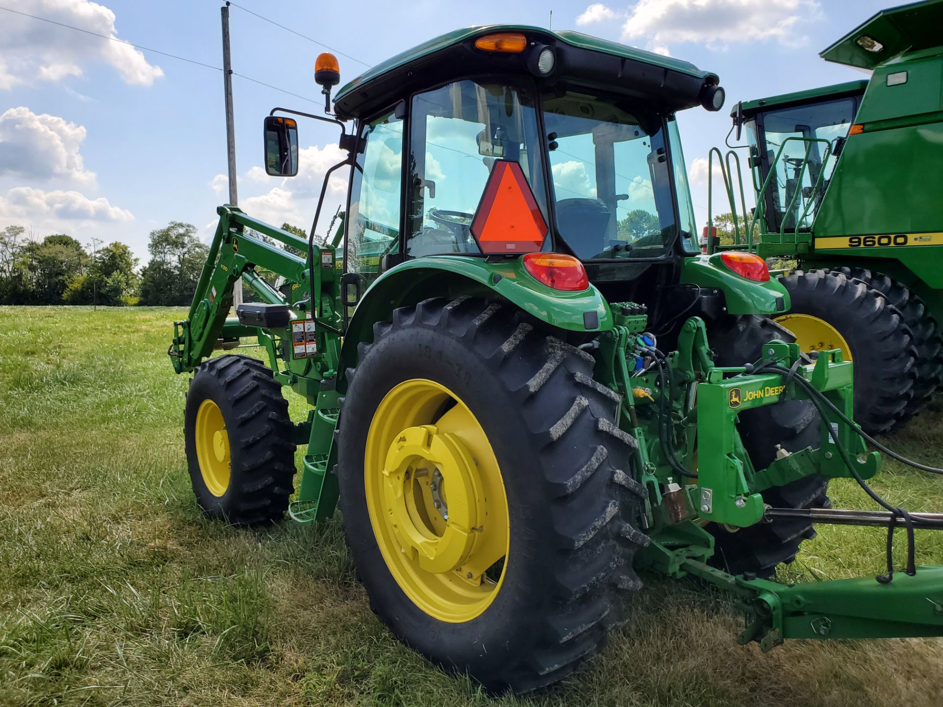 2015 John Deere 6140D - Image 5 of 14