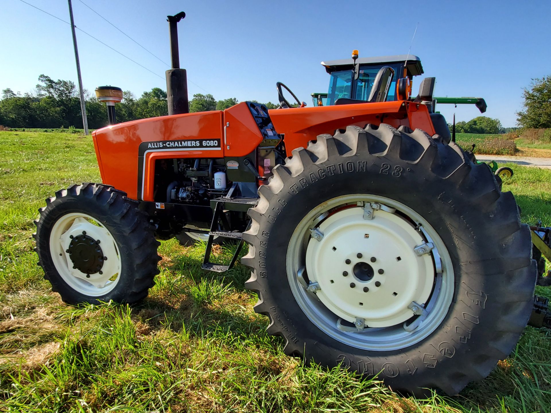 1982 Allis Chalmers 6080 - Image 3 of 11