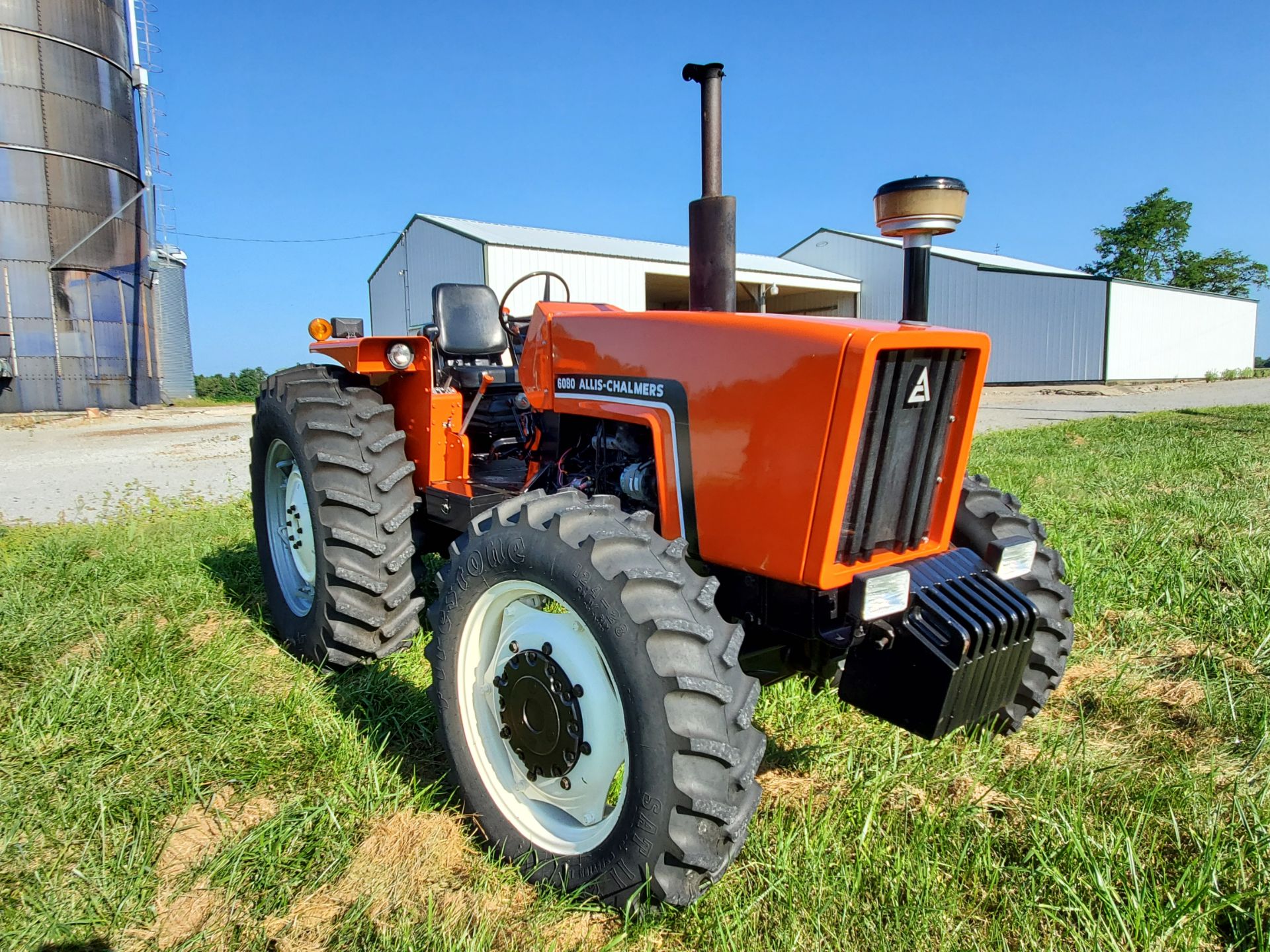 1982 Allis Chalmers 6080 - Image 2 of 11