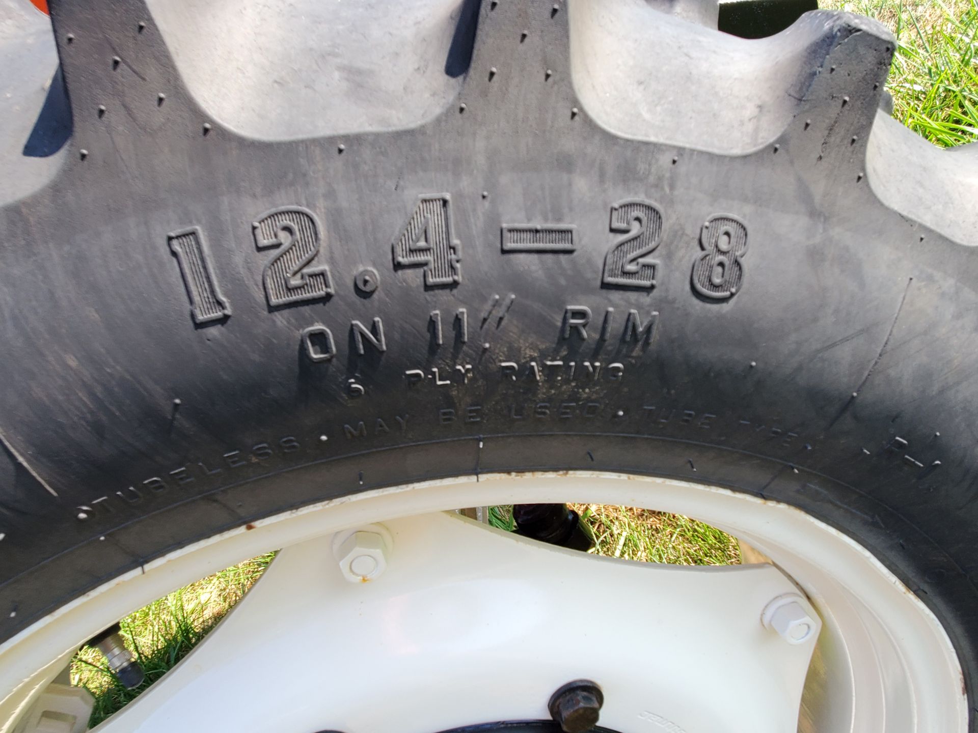 1982 Allis Chalmers 6080 - Image 11 of 11