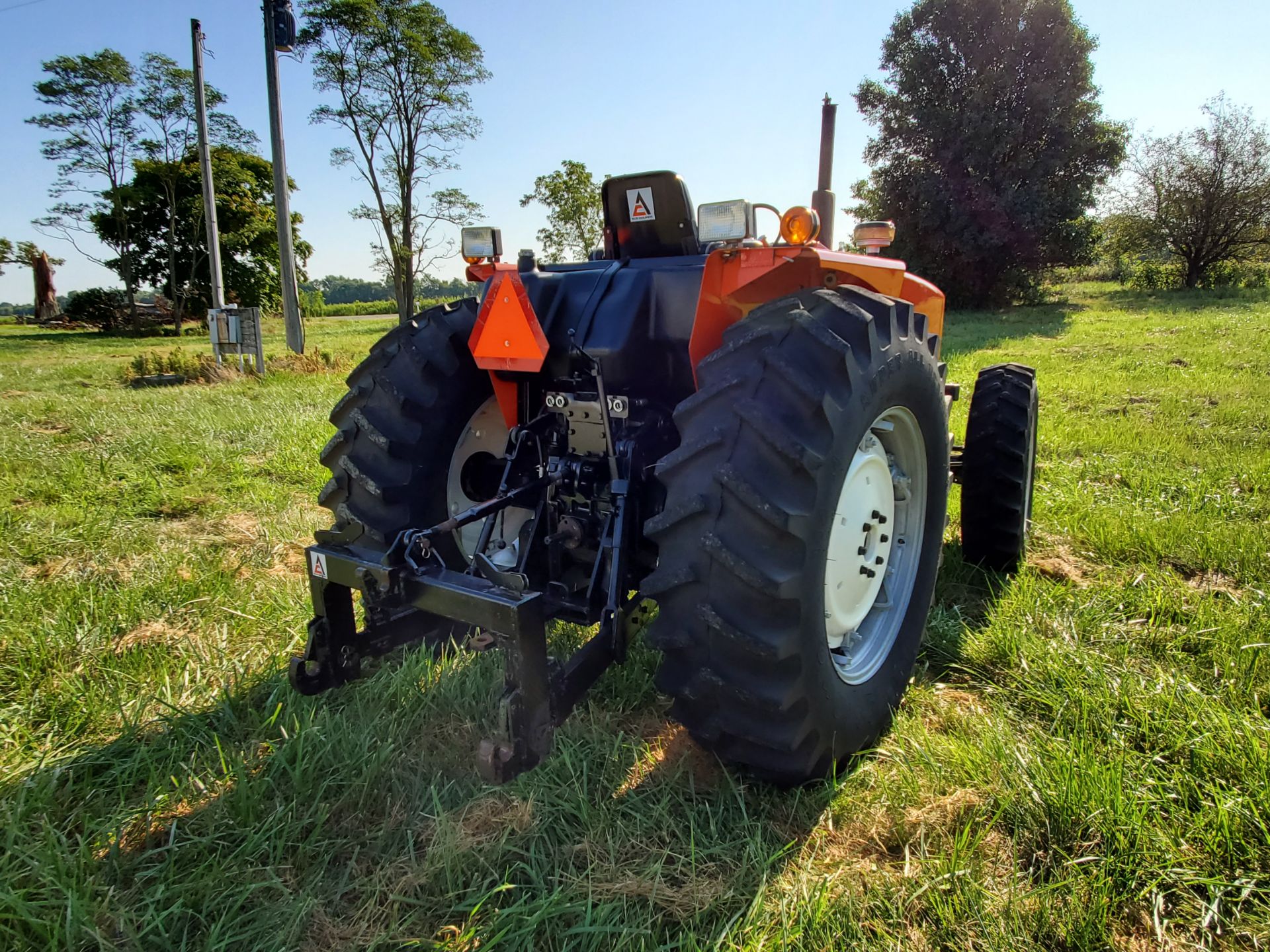 1982 Allis Chalmers 6080 - Image 5 of 11