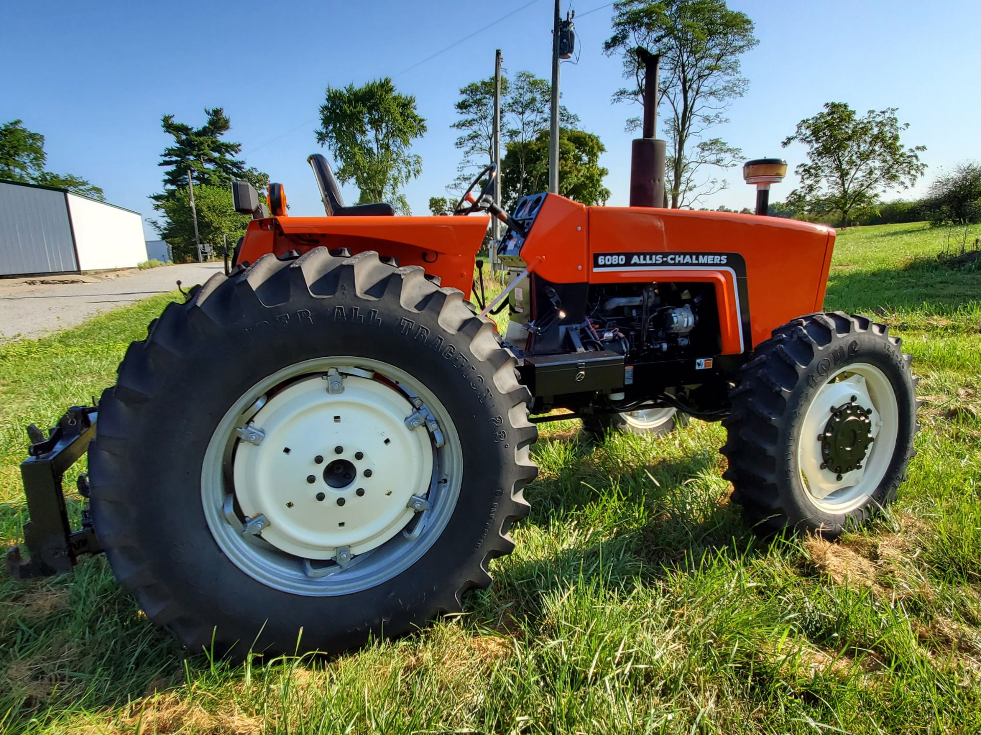 1982 Allis Chalmers 6080 - Image 4 of 11