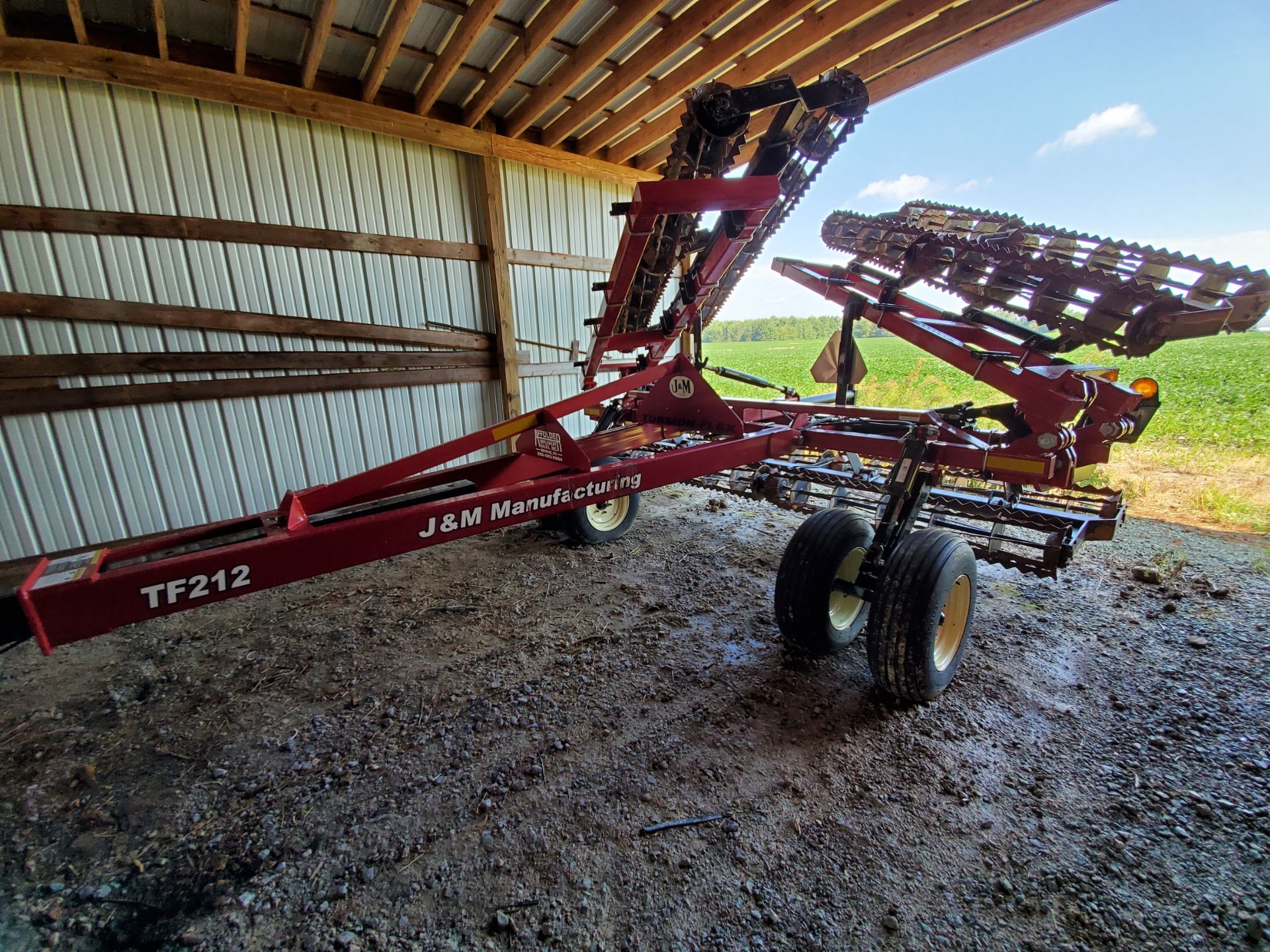 J&M TF212 Double Rolling Crumbler - Image 2 of 3