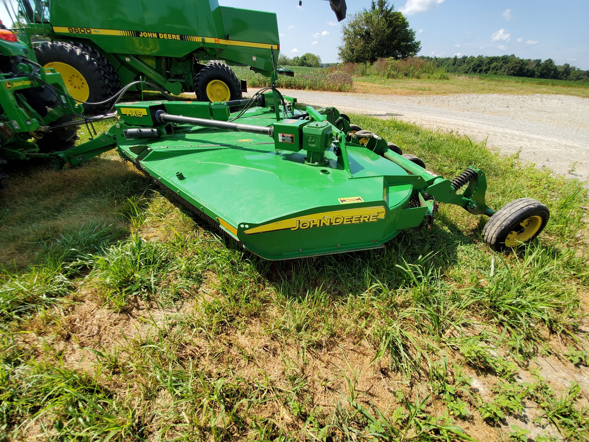 John Deere HX15 15' Batwing Mower - Image 3 of 3