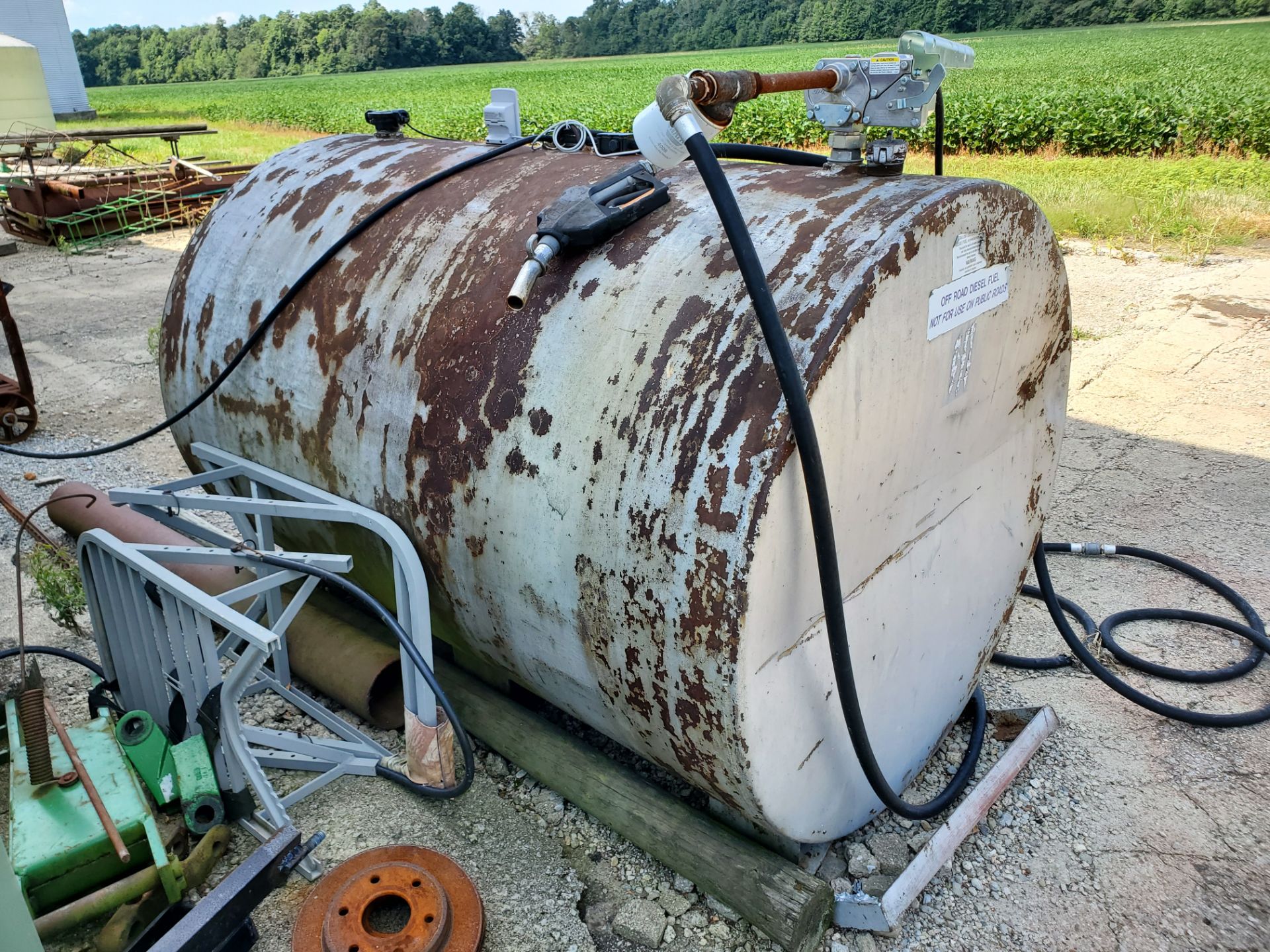 500 Gallon Fuel Tank (1 of 2) - Image 2 of 2