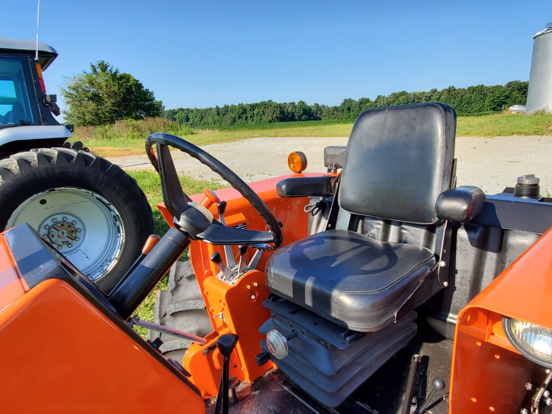 1982 Allis Chalmers 6080 - Image 9 of 11