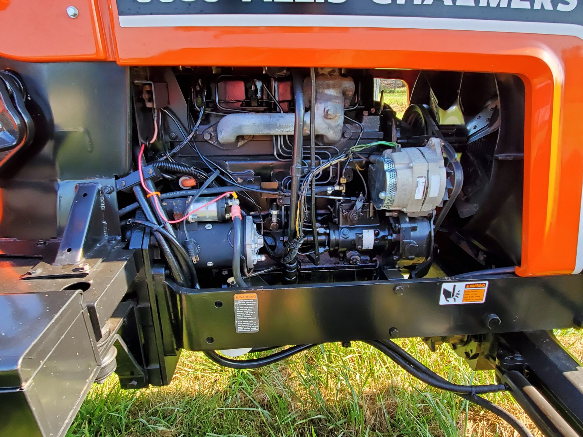 1982 Allis Chalmers 6080 - Image 7 of 11