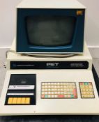 A Commodore PET Personal computer