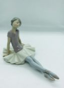 Lladro figurine ballerina