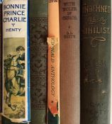 Five Books of Various titles and authors to include Lewis Carroll, GA Hently etc.
