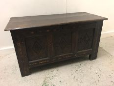 A 19th Century Oak Coffer