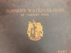Three Catalogues of Turner's watercolours at Farnley Hall.