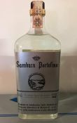 A Bottle of Portofino Sambucca