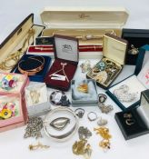 A Large volume of costume jewellery