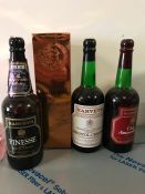 Four Bottles of Harvey's sherry
