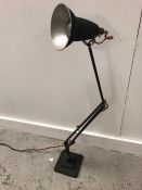 An Anglepoise lamp