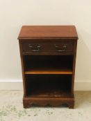 Small hallway unit with top drawer and shelf